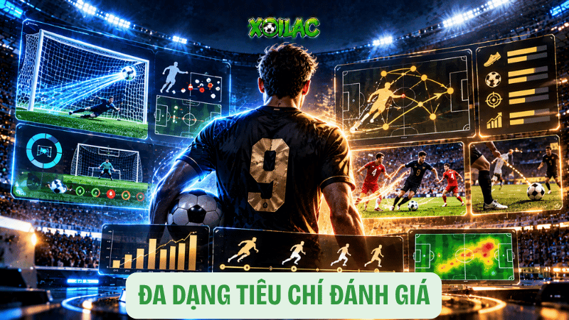Đa dạng tiêu chính đánh giá