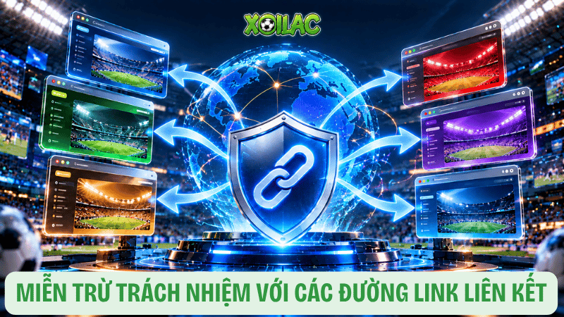 Chính sách miễn trừ trách nhiệm với các đường link liên kết