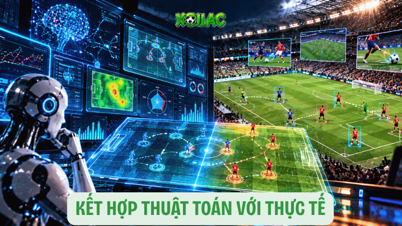 kết quả thuật toán với thực tế