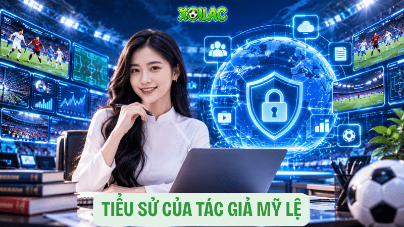 Tiểu sử tác giả Mỹ Lệ