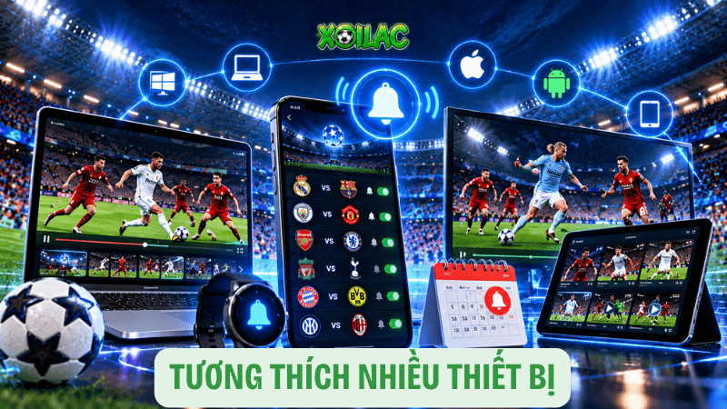 Tương thích nhiều thiết bị khác nhau
